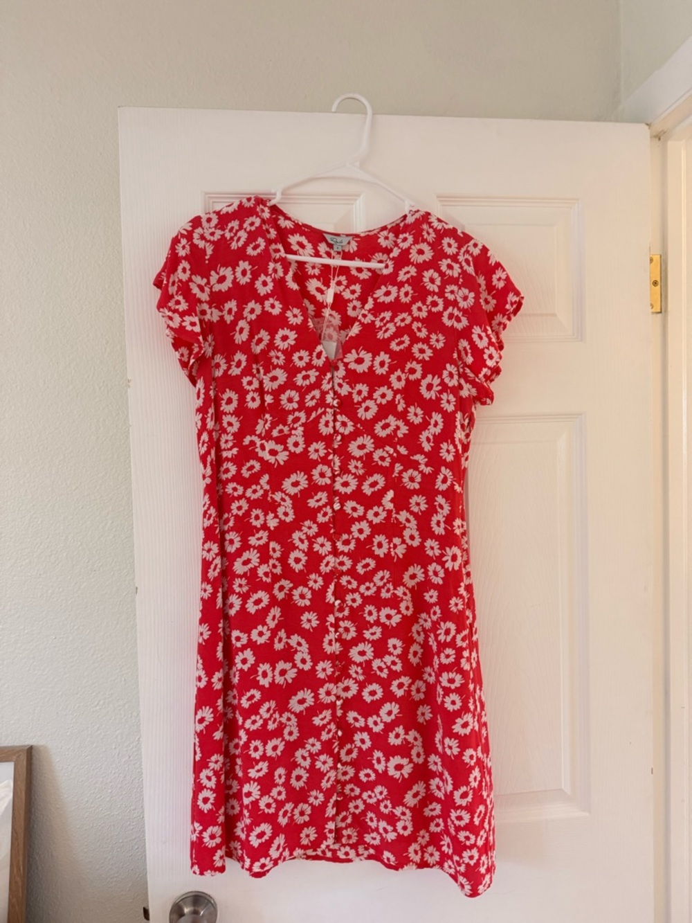 Rails red floral dress, vintage style  NWT